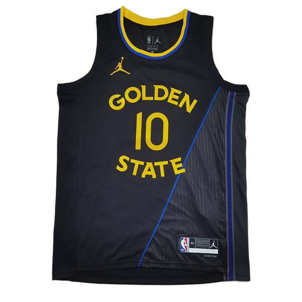 Camiseta Golden State Warriors (BUTLER III #10) 2024/2025 Negro/Amarillo