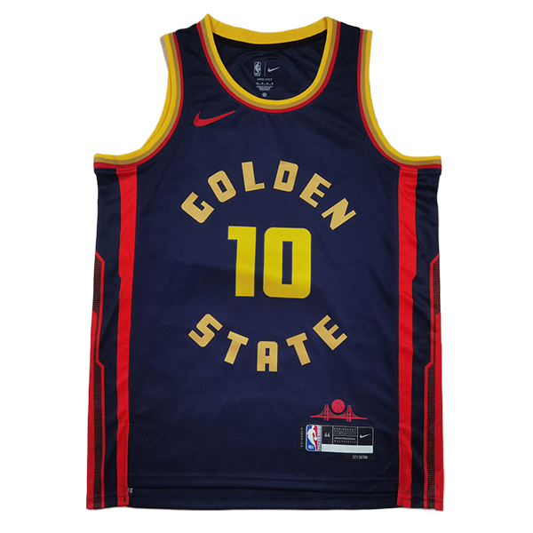 Camiseta Golden State Warriors (BUTLER III #10) 2024/2025 Azul/Rojo/Amarillo