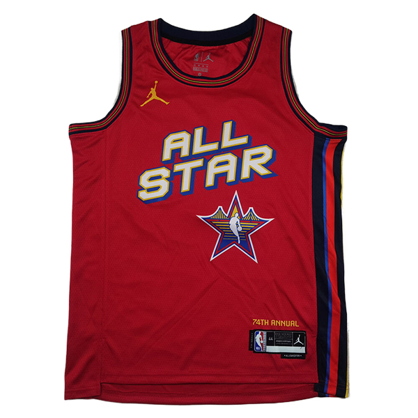 Camiseta American All-Star (CURRY #30) 2024/2025 Rojo/Negro