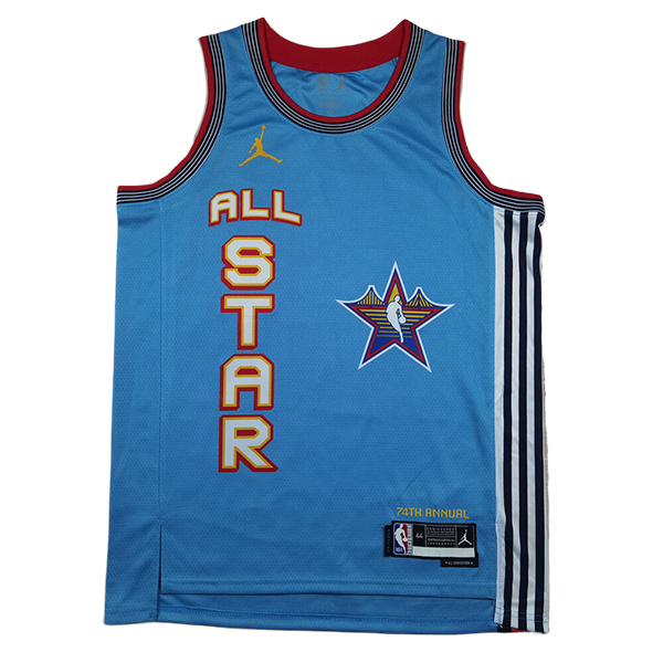 Camiseta American All-Star (EDWARDS #5) 2024/2025 Azul/Rojo