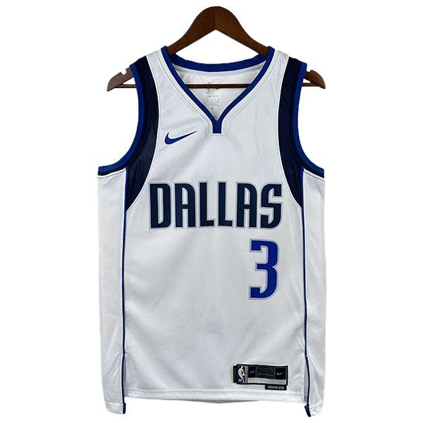 Camiseta Dallas Mavericks (DAVIS #3) 2025/2026 Blanco/Azul/Negro