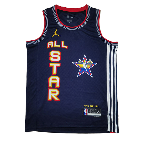 Camiseta American All-Star (JAMES #23) 2024/2025 Azul Oscuro