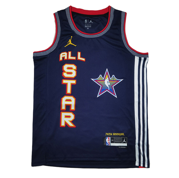 Camiseta American All-Star (DURANT #35) 2024/2025 Azul Oscuro
