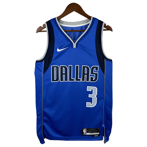 Camiseta Dallas Mavericks (DAVIS #3) 2025/2026 Azul