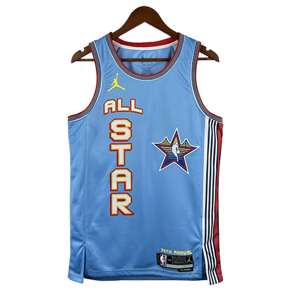 Camiseta American All-Star (BROWN #7) 2024/2025 Azul/Rojo