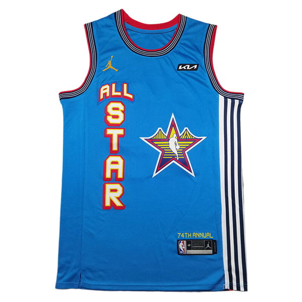Camiseta American All-Star (CURRY #30) 2025/2026 Azul/Rojo