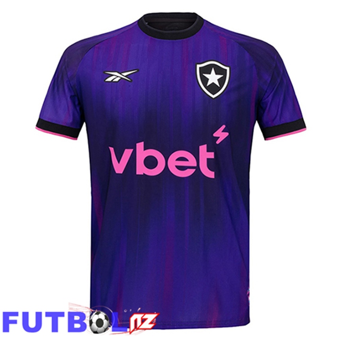Camisetas De Futbol Botafogo Edición Especial Púrpura 2025/2026