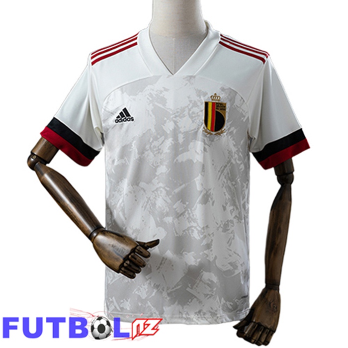 Camisetas De Futbol Bélgica Retro Segunda 2020