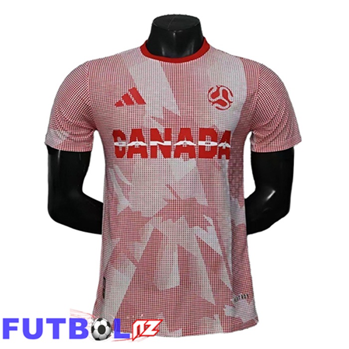 Camisetas De Futbol Canada Copa Del Mundo 2026 Edition Rojo Camisetas De Futbol Canada Copa Del Mundo 2026 Edition Rojo