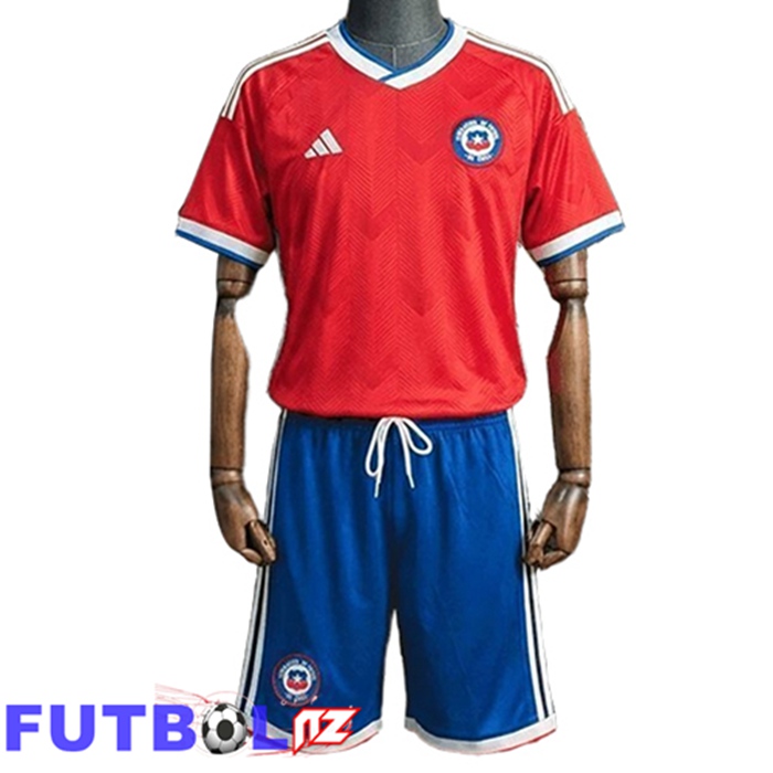 Camisetas De Futbol Chile Ninos Primera 2026/2027 Camisetas De Futbol Chile Ninos Primera 2026/2027