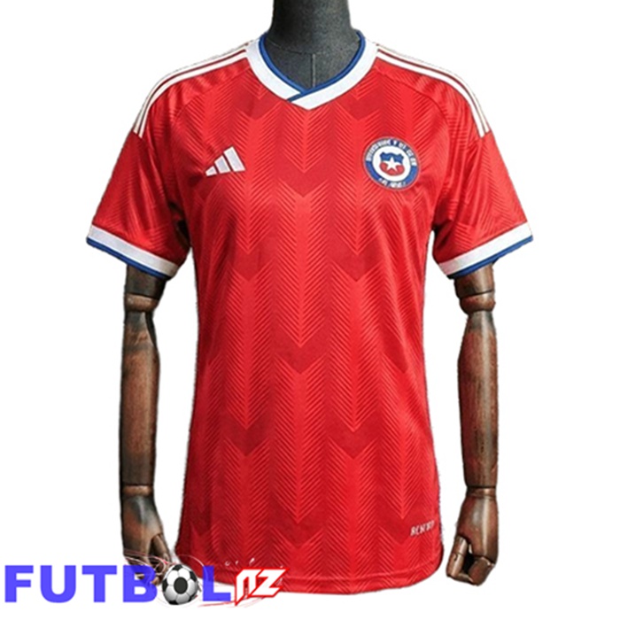 Camisetas De Futbol Chile Mujer Primera 2026/2027 Camisetas De Futbol Chile Mujer Primera 2026/2027