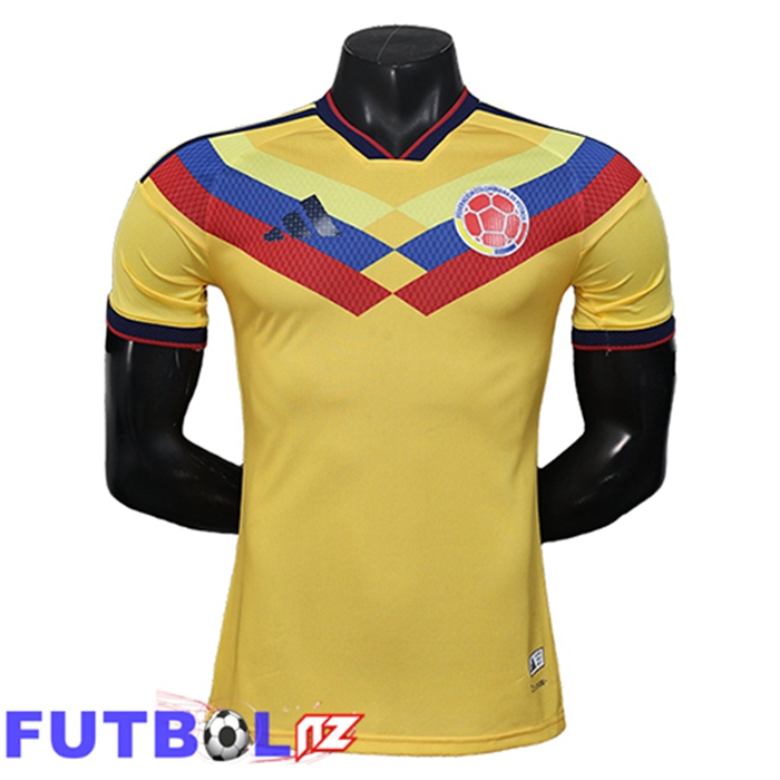 Camisetas De Futbol Colombia Edición Especial Amarillo 2026/2027