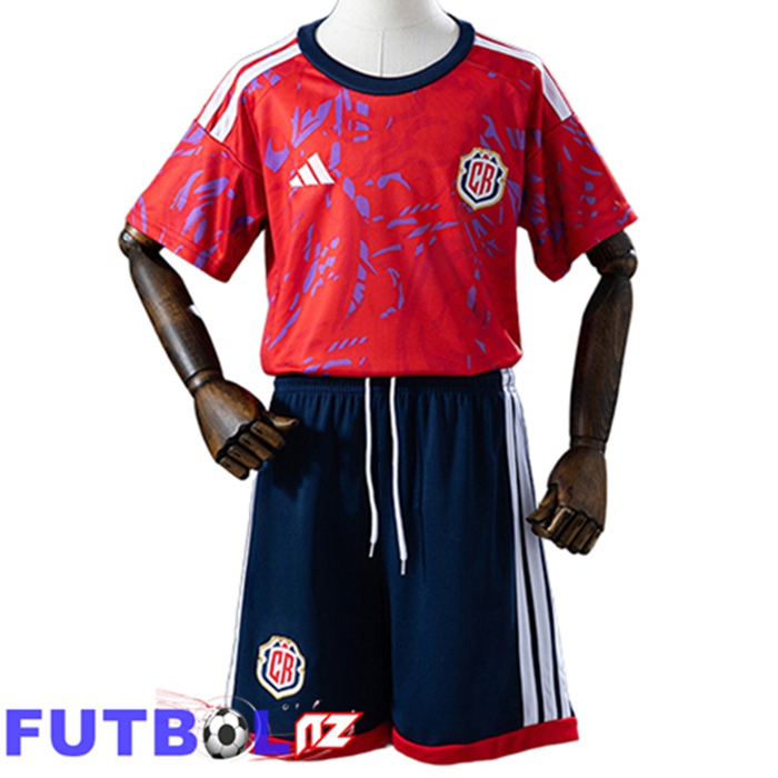 Camisetas De Futbol Costa Rica Ninos Primera 2026/2027