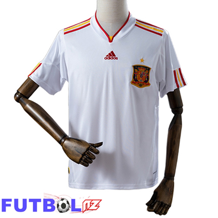 Camisetas De Futbol España Retro Primera 2011/2012