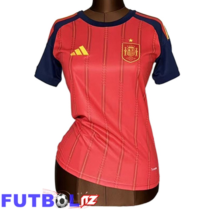 Camisetas De Futbol España Mujer Primera 2026/2027
