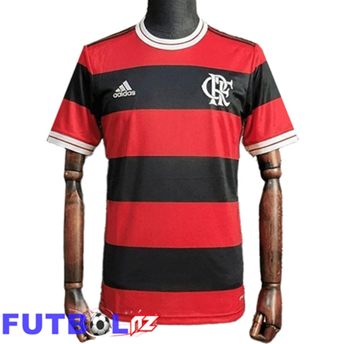Camisetas De Futbol Flamengo Retro Commemorative Edition Negro/Rojo 2018