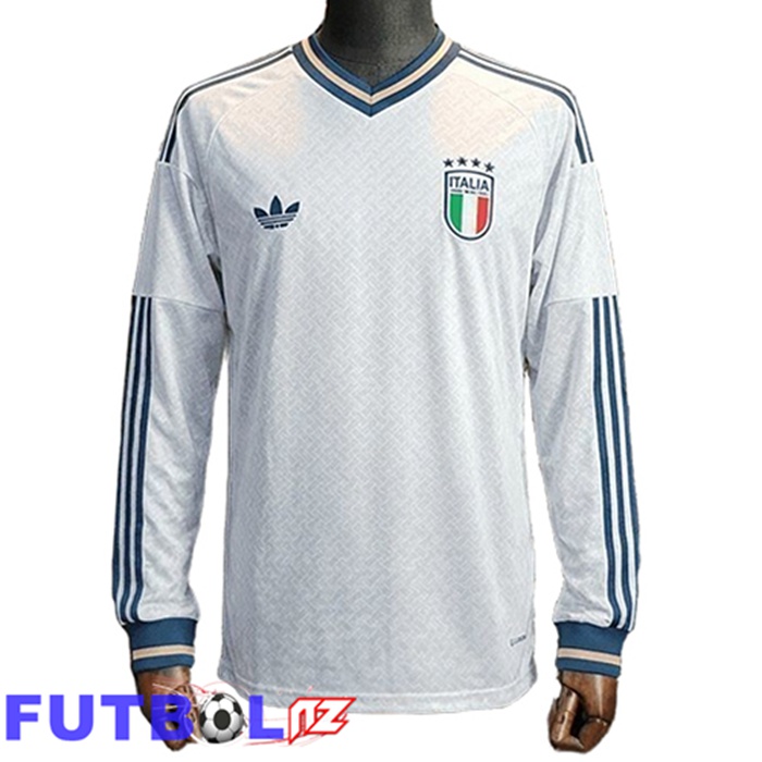Camisetas De Futbol Italia Segunda Manga Larga 2026/2027