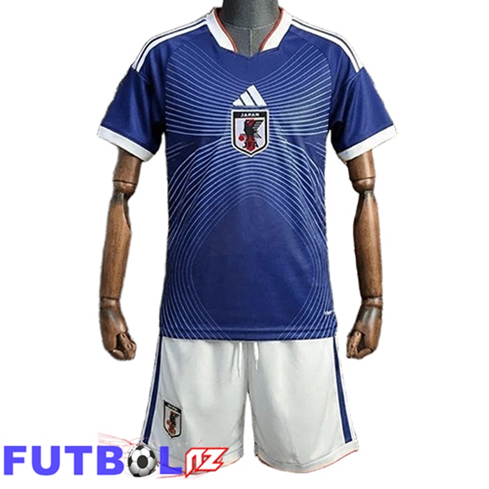 Camisetas De Futbol Japon Ninos Primera Copa Del Mundo 2026