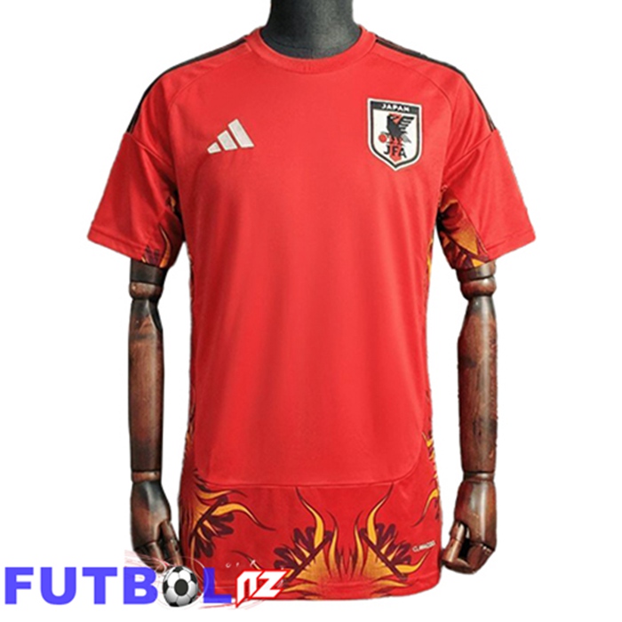 Camisetas De Futbol Japon Portero Rojo 2026/2027