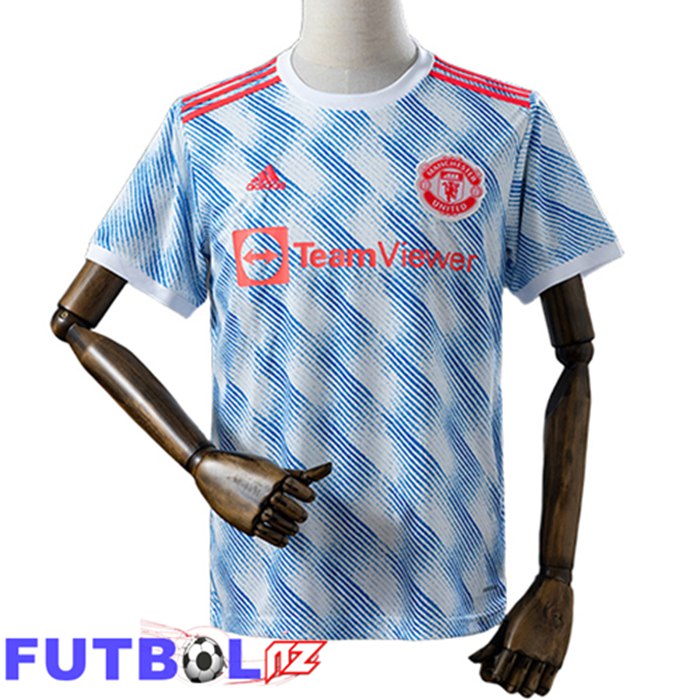 Camisetas De Futbol Manchester United Retro Segunda 2021/2022