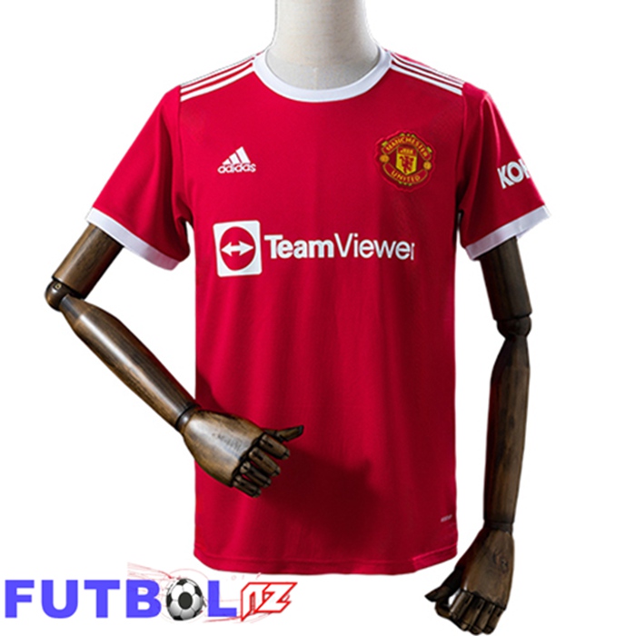 Camisetas De Futbol Manchester United Retro Primera 2021/2022