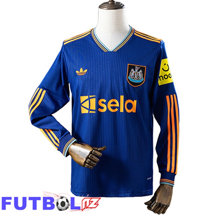 Camisetas De Futbol Newcastle United Tercera Manga Larga 2025/2026