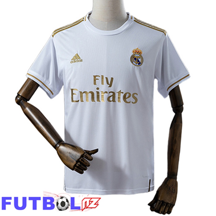 Camisetas De Futbol Real Madrid Retro Primera 2019/2020