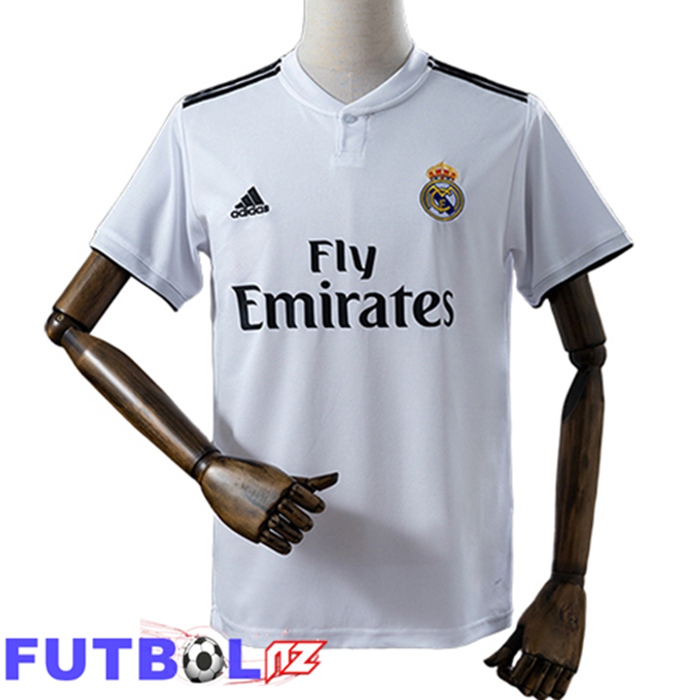 Camisetas De Futbol Real Madrid Retro Primera 2018/2019