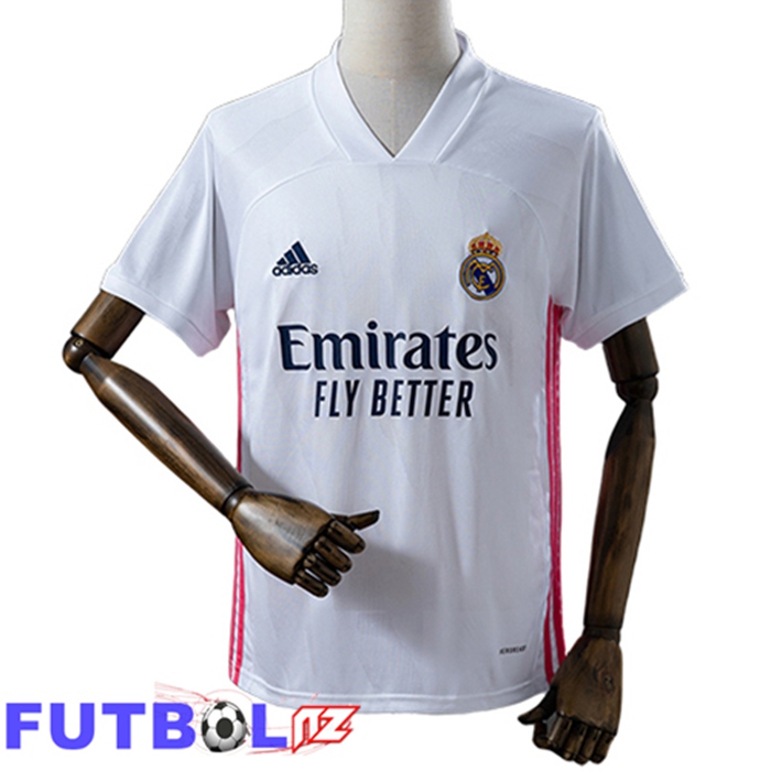 Camisetas De Futbol Real Madrid Retro Primera 2020/2021