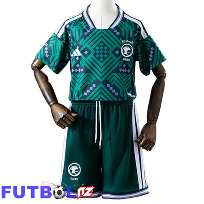 Camisetas De Futbol Arabia Saudita Ninos Primera 2026/2027