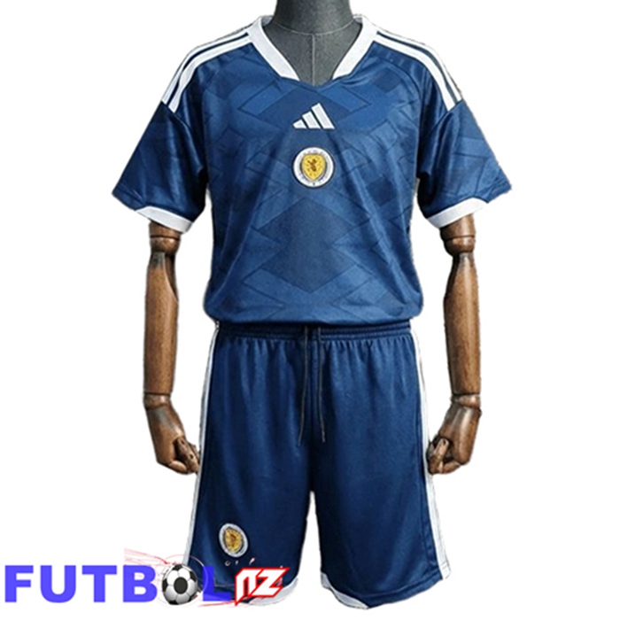 Camisetas De Futbol Escocia Ninos Primera 2026/2027 Camisetas De Futbol Escocia Ninos Primera 2026/2027