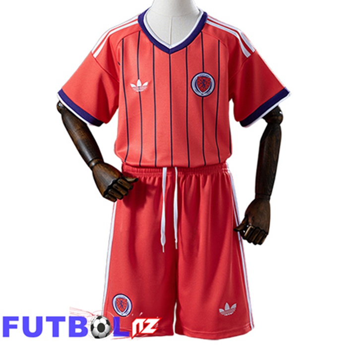 Camisetas De Futbol Escocia Ninos Segunda Copa Del Mundo 2026 Camisetas De Futbol Escocia Ninos Segunda Copa Del Mundo 2026