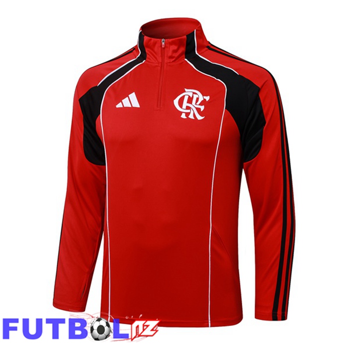 Sudadera De Entrenamiento Flamengo Rojo 2025/2026