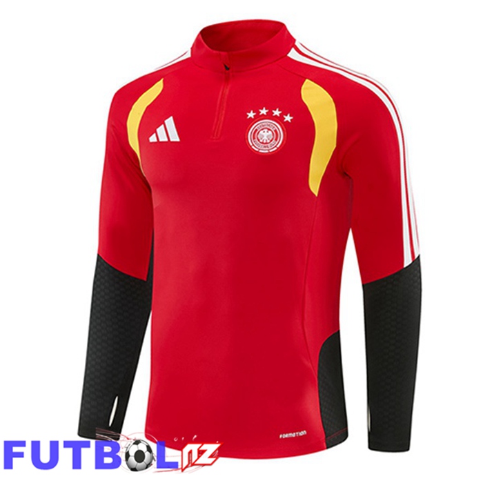 Sudadera De Entrenamiento Alemania Rojo 2025/2026
