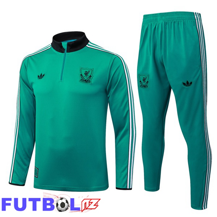 Chandal Equipos De Futbol FC Liverpool Verde 2025/2026
