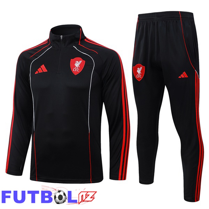 Chandal Equipos De Futbol FC Liverpool Negro 2025/2026