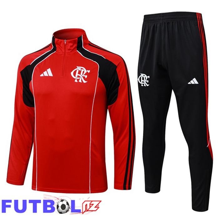 Chandal Equipos De Futbol Flamengo Rojo 2025/2026