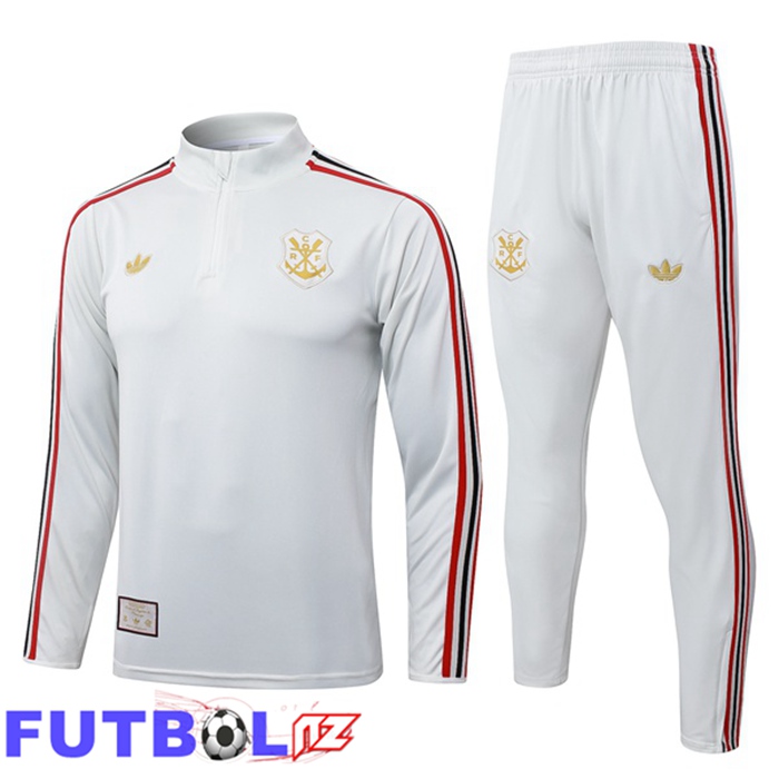 Chandal Equipos De Futbol Flamengo Blanco 2025/2026