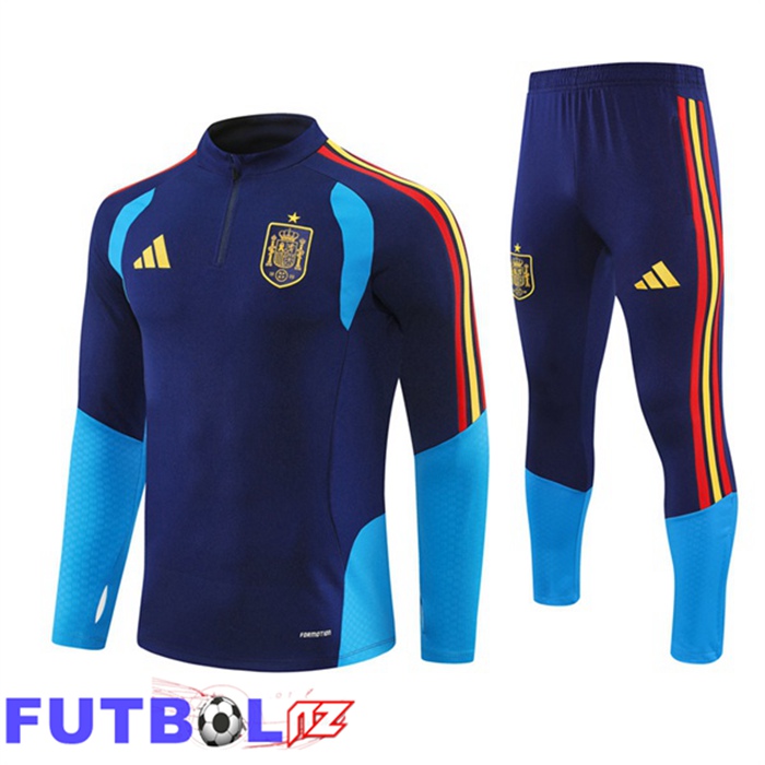 Chandal Equipos De Futbol España Azul Real 2025/2026