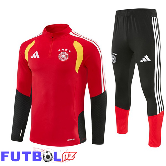 Chandal Equipos De Futbol Alemania Rojo 2025/2026
