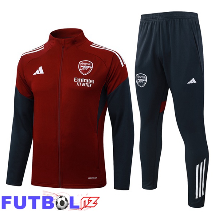 Chandal Equipos De Futbol - Chaqueta Arsenal Rojo 2025/2026