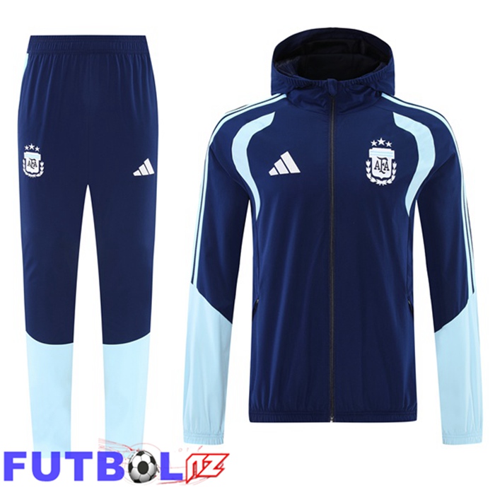Chandal Futbol - Rompevientos Argentina Azul Real 2025/2026