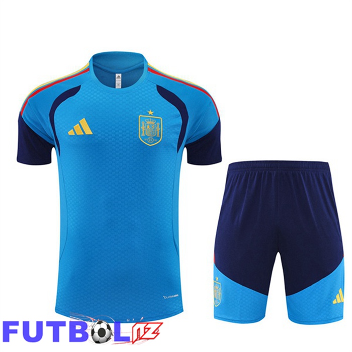 Camiseta Entrenamiento España + Cortos Azul 2026/2027