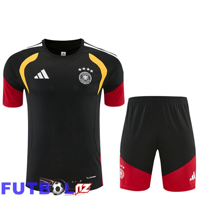 Camiseta Entrenamiento Alemania + Cortos Negro 2026/2027