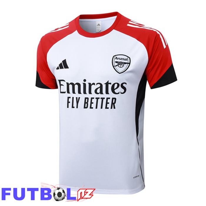 Camiseta Entrenamiento Arsenal Blanco 2025/2026