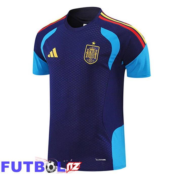 Camiseta Entrenamiento España Azul Real 2026/2027