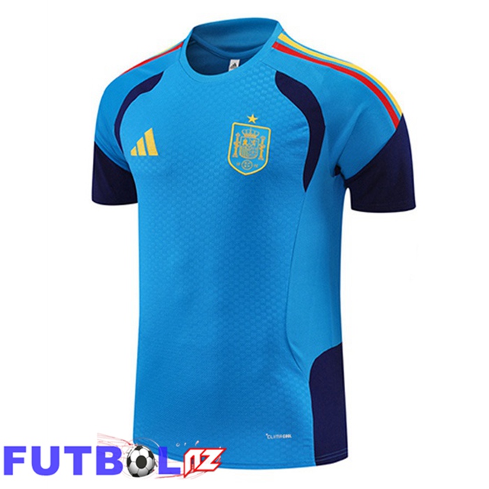 Camiseta Entrenamiento España Azul 2026/2027