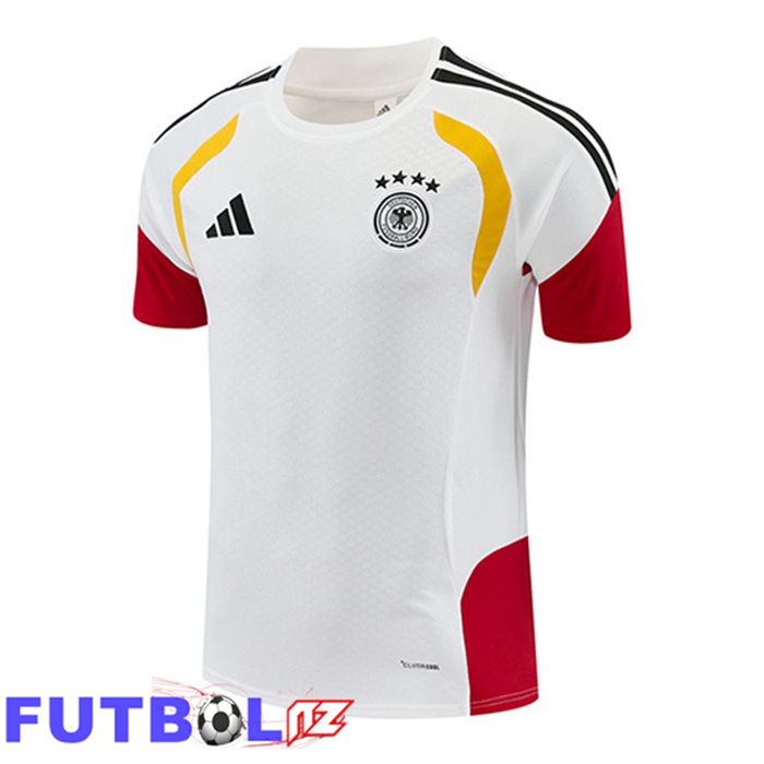 Camiseta Entrenamiento Alemania Blanco 2026/2027