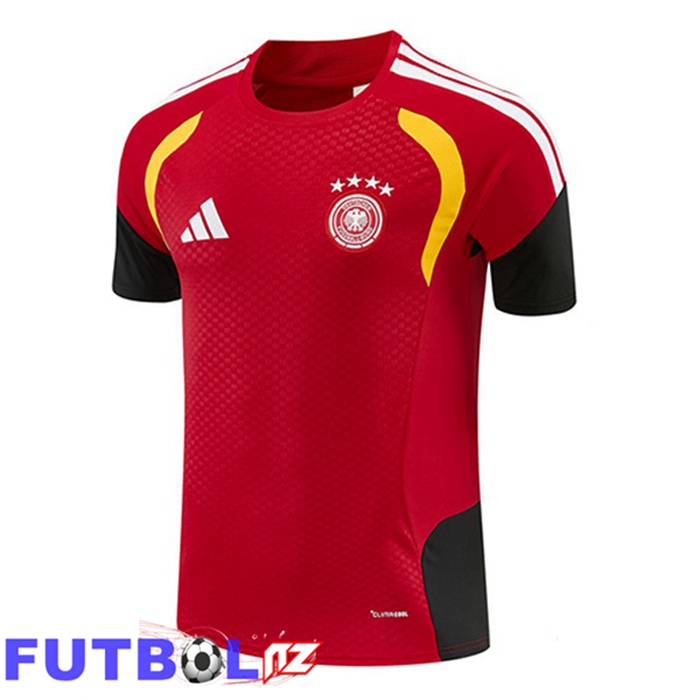 Camiseta Entrenamiento Alemania Rojo 2026/2027