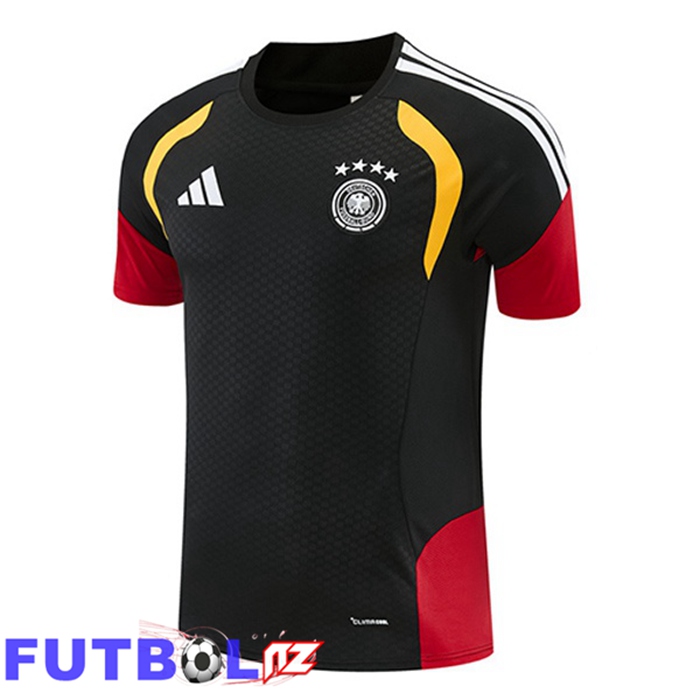 Camiseta Entrenamiento Alemania Negro 2026/2027